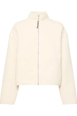Jil Sander Cotton Fleece Jacket W/zip