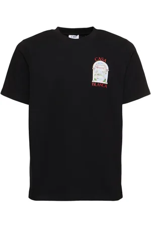 Casablanca Lvr Exclusive Le Passage Print T-shirt