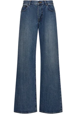 The Row Eglitta Low Rise Boyfriend Jeans