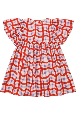 Stella McCartney Woven Cotton Blend Dress