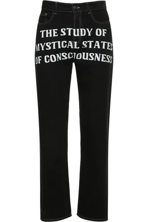 Msftsrep Lvr Exclusive Study Cotton Denim Jeans