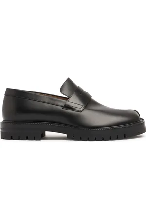 Maison Margiela 40mm Tabi Leather Loafers