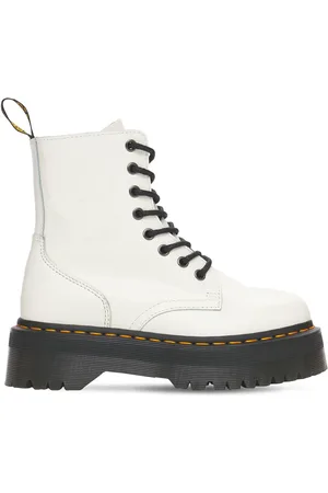 Dr. Martens 40mm Jadon Polished Leather Boots