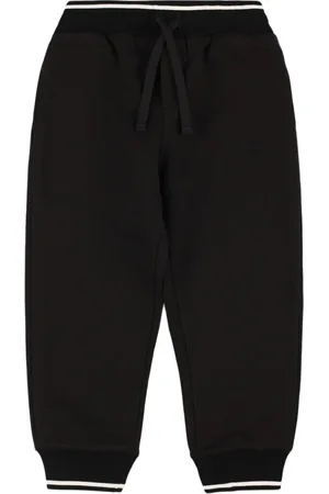 Dolce & Gabbana Logo Cotton Sweatpants