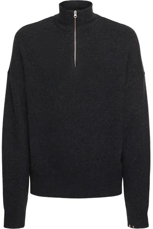 EXTREME CASHMERE N235 Hike Half-zip Sweater