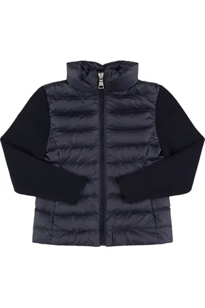 Moncler Padded Wool Zip-up Cardigan