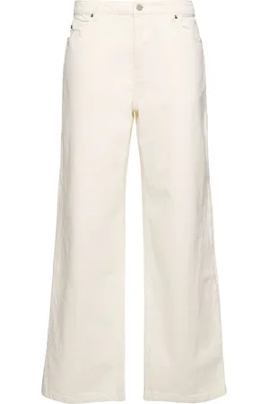Soeur Calvin Wide Leg Denim Jeans