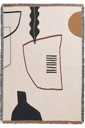 Ferm Living Mirage Cotton Blanket