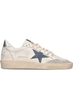 Golden Goose Lvr Exclusive Ball Star Leather Sneakers