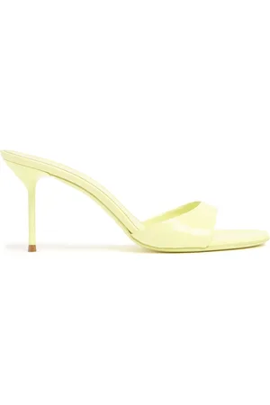 PARIS TEXAS 70mm Lidia Patent Leather Mules
