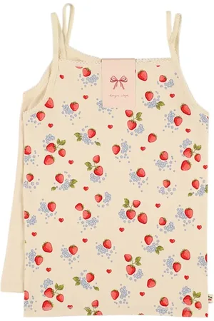 Konges Sløjd Pack Of 2 Printed Tank Tops