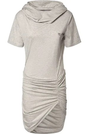 GIUSEPPE DI MORABITO Cotton Jersey Mini Dress
