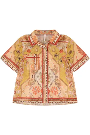ZIMMERMANN Printed Cotton Shirt