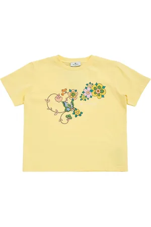 Etro Printed Jersey T-shirt