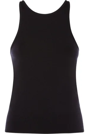 Max Mara Alfeo Wool Blend Knit Sleeveless Top