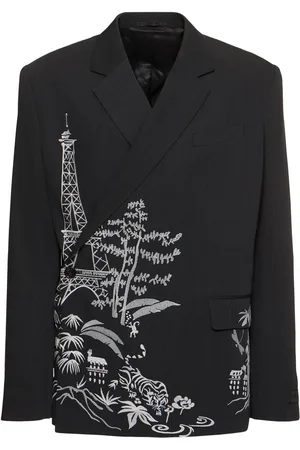 Kenzo Jungle Tailored Kimono Jacket