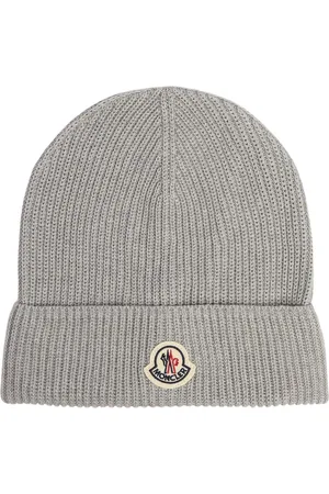 Moncler Logo Cotton Beanie