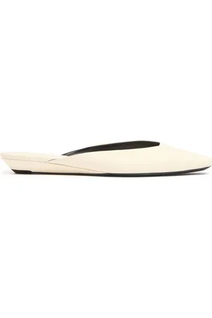 Loulou Studio 10mm Liz Leather Mules