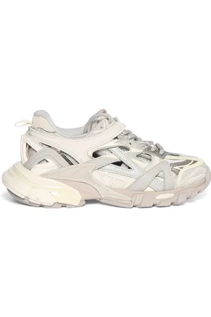 Balenciaga Track.2 Mesh & Nylon Lace-up Sneakers