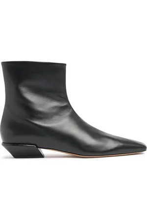 PARIS TEXAS 25mm Bettina Leather Booties