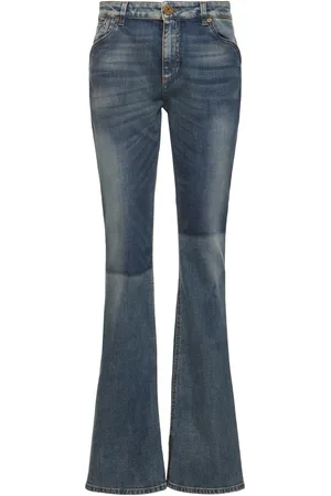 Balmain Western Denim Bootcut Jeans