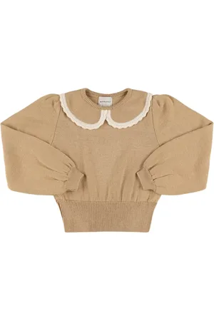 MIPOUNET Marina Wool Blend Knit Sweater