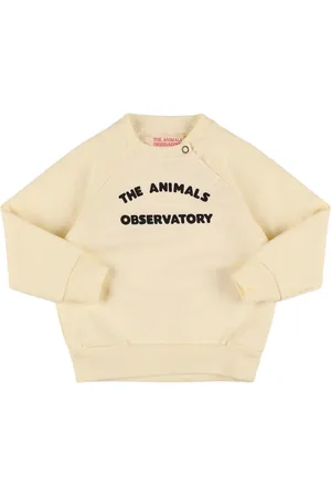 The Animals Observatory Printed Cotton Sweatshirt