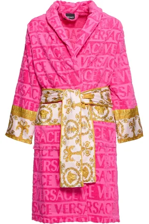 VERSACE Barocco & Robe Bathrobe