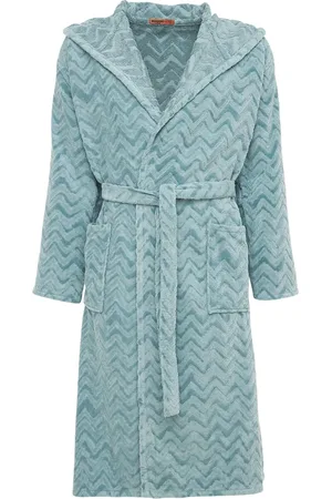 Missoni Rex Hooded Cotton Bathrobe