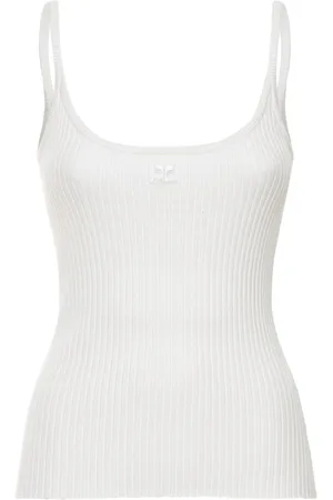 Courrèges Knit Tank Top
