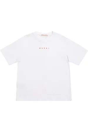 Marni Printed Cotton Jersey T-shirt