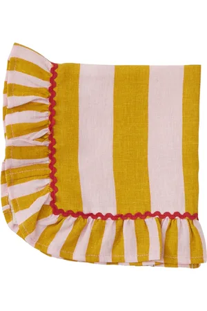 BITOSSI Set Of 2 Gala Striped Napkins