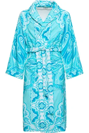 Etro Shawl Collar Bathrobe