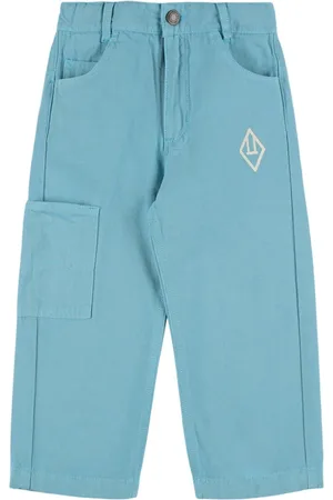 The Animals Observatory Condor Cotton Denim Pants