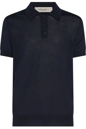 Golden Goose Knit Wool Polo Shirt