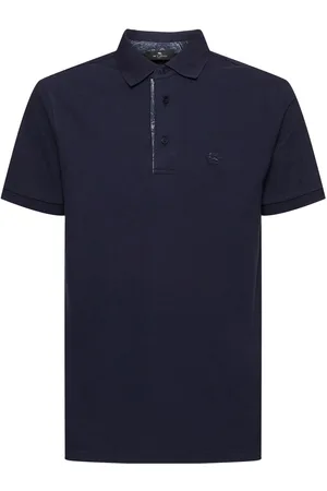 Etro Roma Cotton Polo