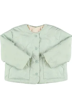 BONPOINT Reversible Quilted Poly Jacket