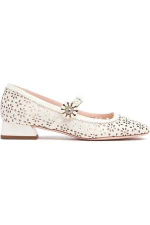 Roger Vivier 25mm New Très Vivier Leather Pumps