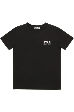 Golden Goose Logo Print Cotton Jersey T-shirt