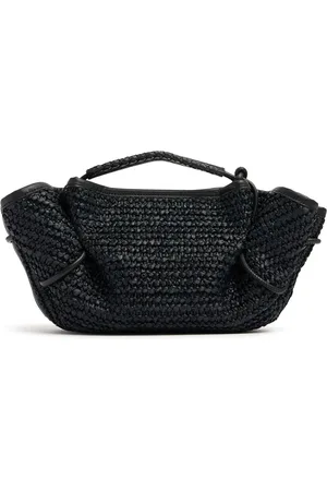 Hereu Mini Arta Raffia Top Handle Bag