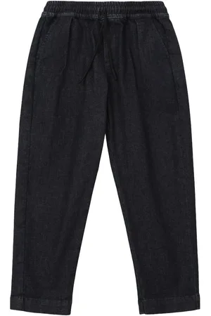 Aspesi Cotton Blend Denim Pants