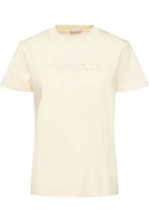 Moncler Logo Detail Cotton T-shirt