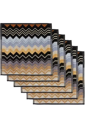 Missoni Giacomo Set Of 6 Cotton Hand Towels