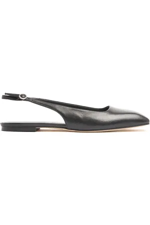 Aeyde 10mm Geraldine Napa Slingback Flats