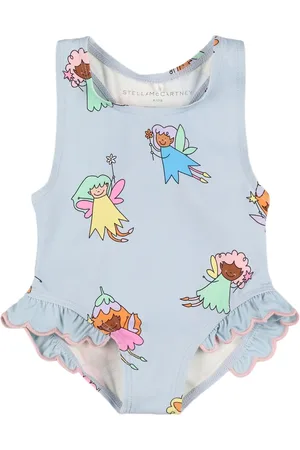 Stella McCartney Printed Lycra One Piece Swimsuit
