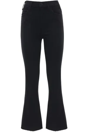 Mother The Hustler Distressed Stretch Jeans