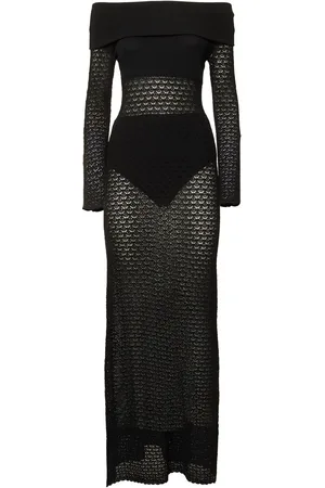 POSSE Romy Knitted Viscose Long Dress