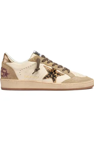 Golden Goose 20mm Ball Star Suede Sneakers