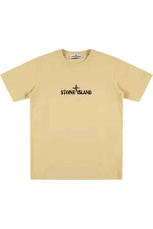 Stone Island Cotton Jersey T-shirt W/logo