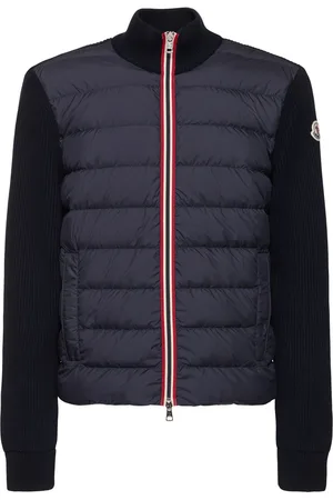 Moncler Padded Cotton Zip-up Cardigan